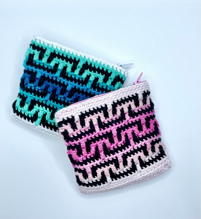 Mosaic Pouch Shades