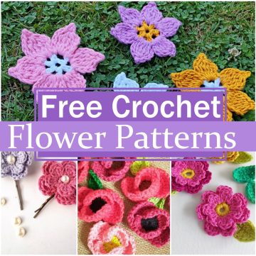 Crochet Flower Patterns