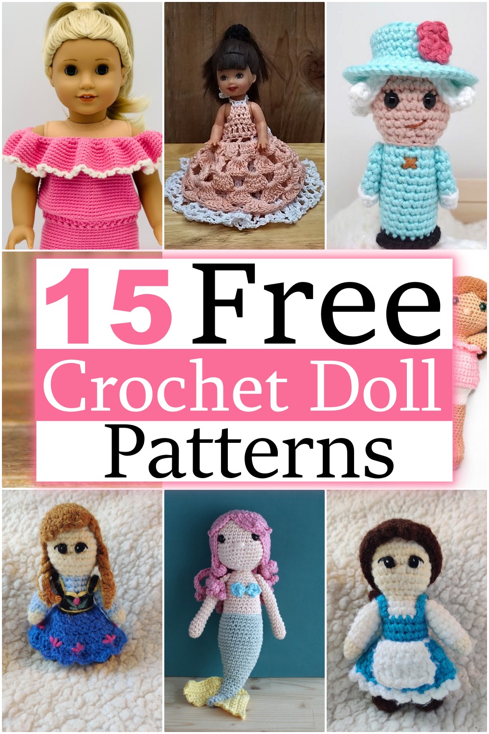 Free Crochet Doll Patterns