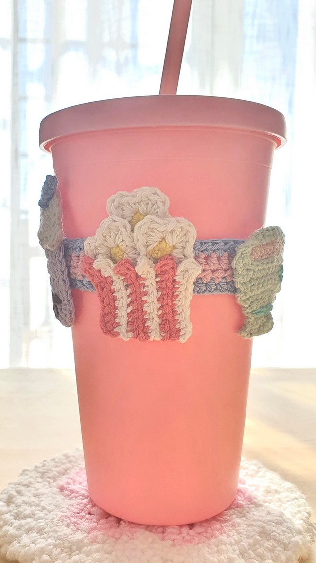 Kawaii Food Cup Cozy