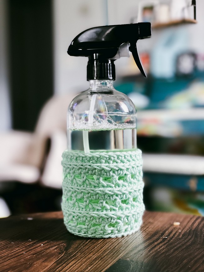 Olivine Spray Bottle Cozy