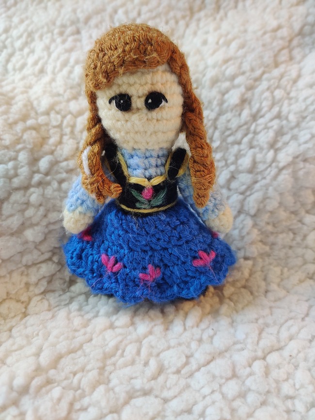 Princess Anna Doll