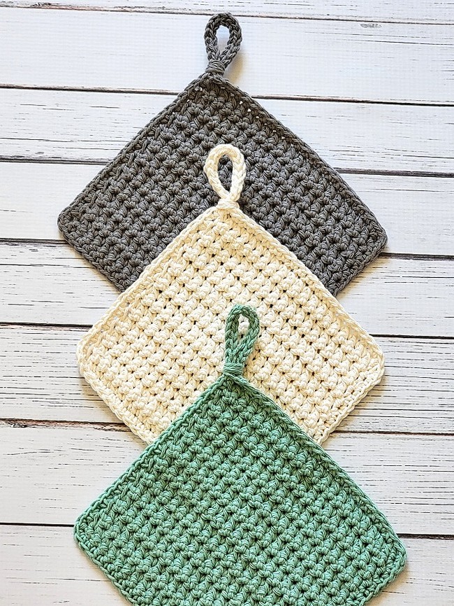 Farmhouse Dishcloth