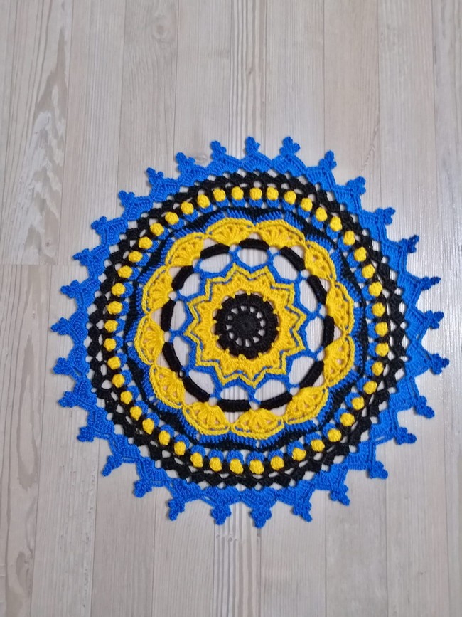 The Heliantus Doily