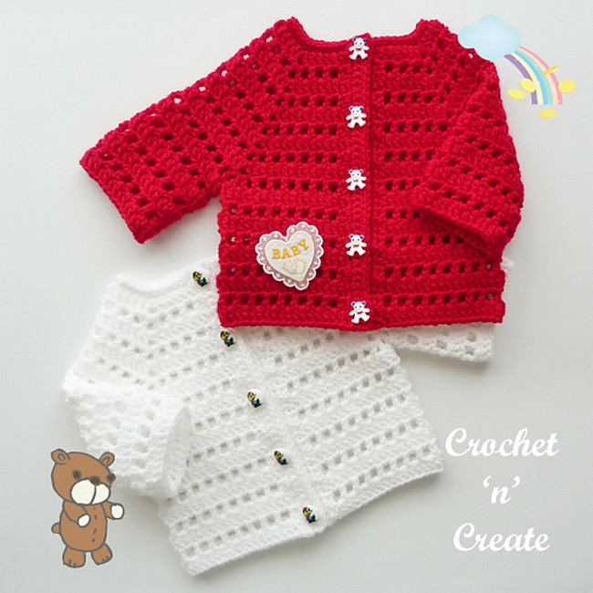 Newborn Baby Cardigan