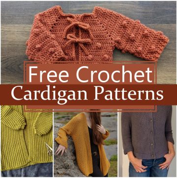 Crochet Cardigan Patterns