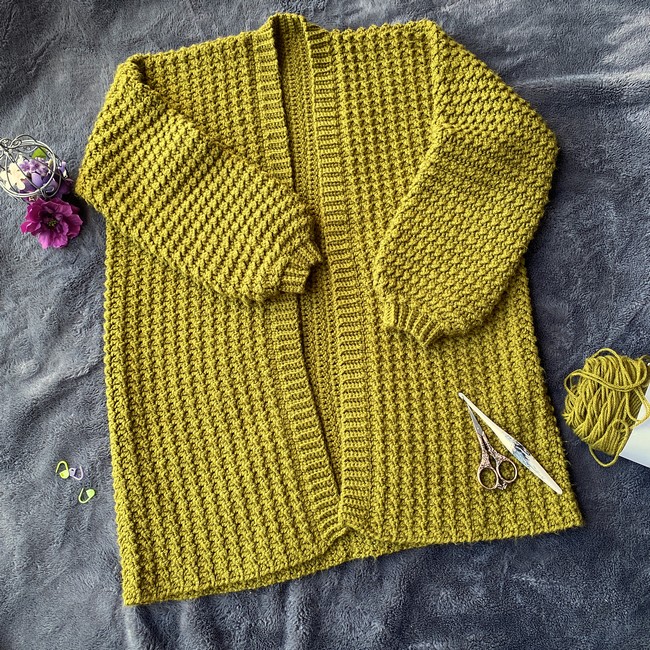 Olive this Cardigan