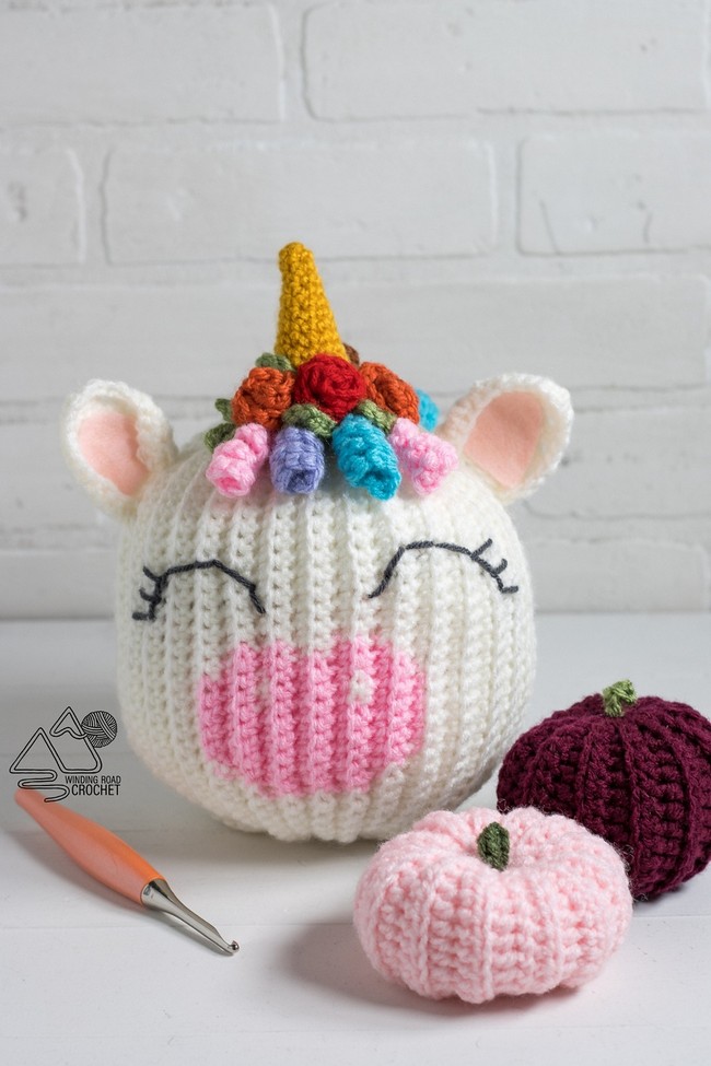 Unicorn Pumpkin