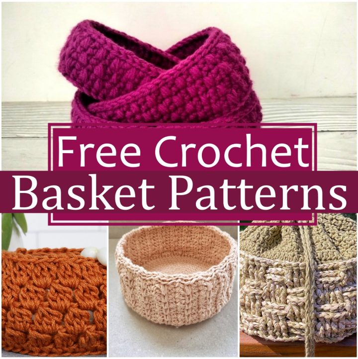 Free Crochet Basket Patterns