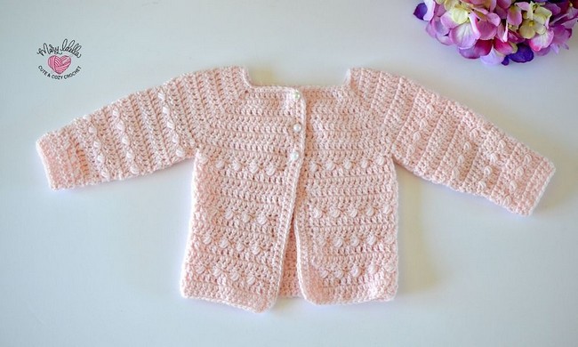 Little Bean Cardigan