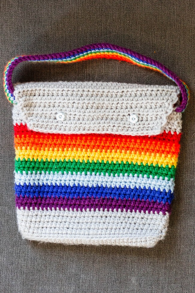 Rainbow Bag