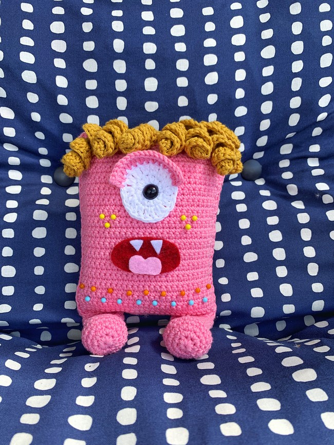 Soozie Amigurumi Monster