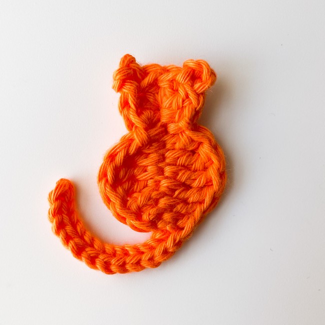 Cat Applique