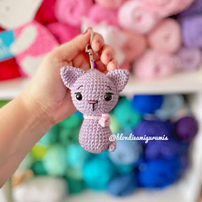 Cat Keychain