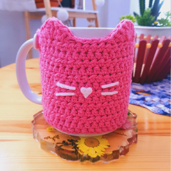 Cat Mug Cozy