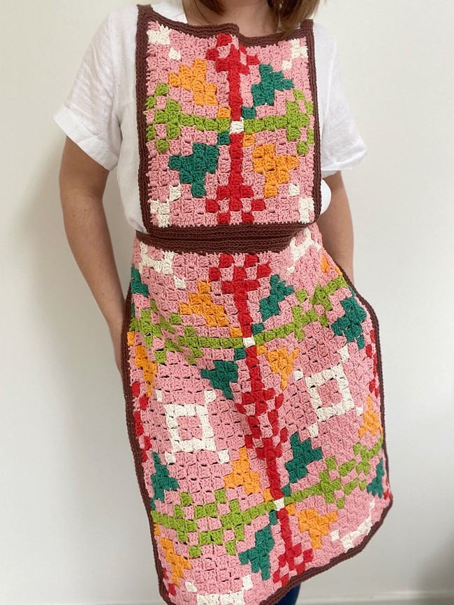 Martha's Retro Apron