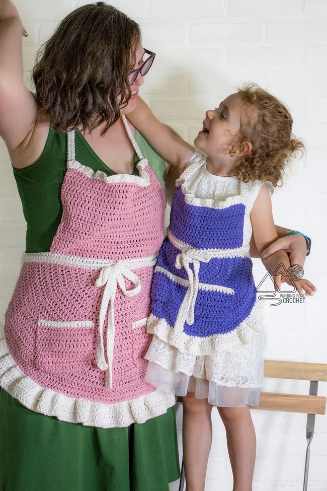 Mommy and Me Apron