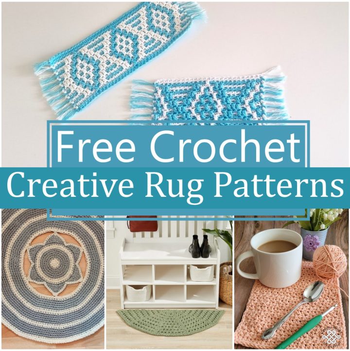 Creative Crochet Rug Patterns