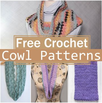 Free Crochet Cowl Patterns