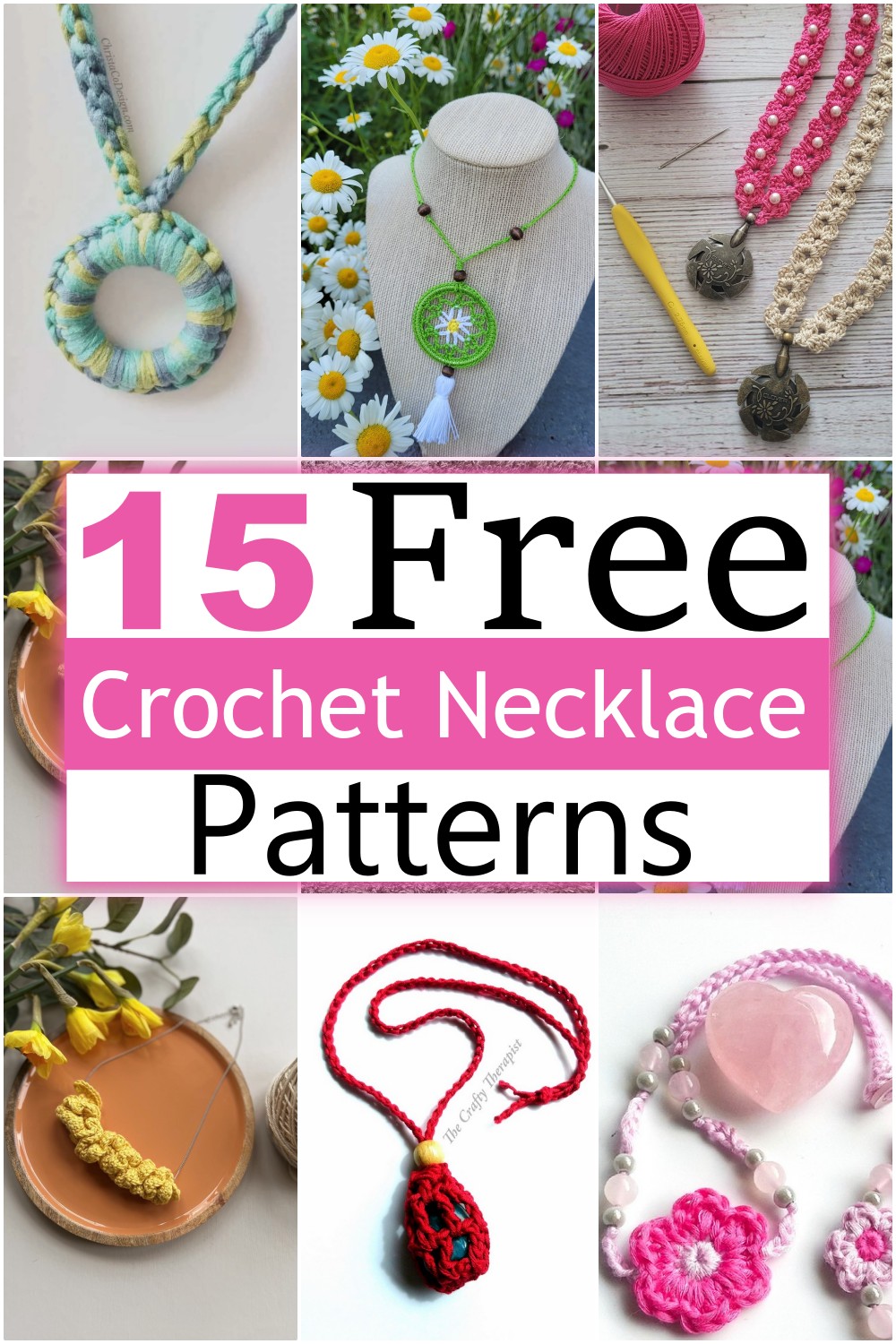 Free Crochet Necklace Patterns