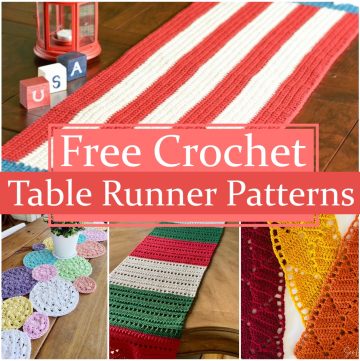 Free Crochet Table Runner Patterns