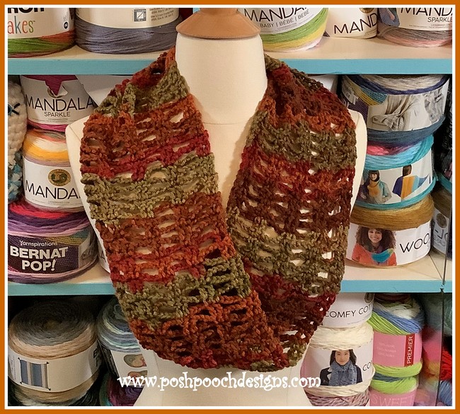 Lacy Autumn Cowl