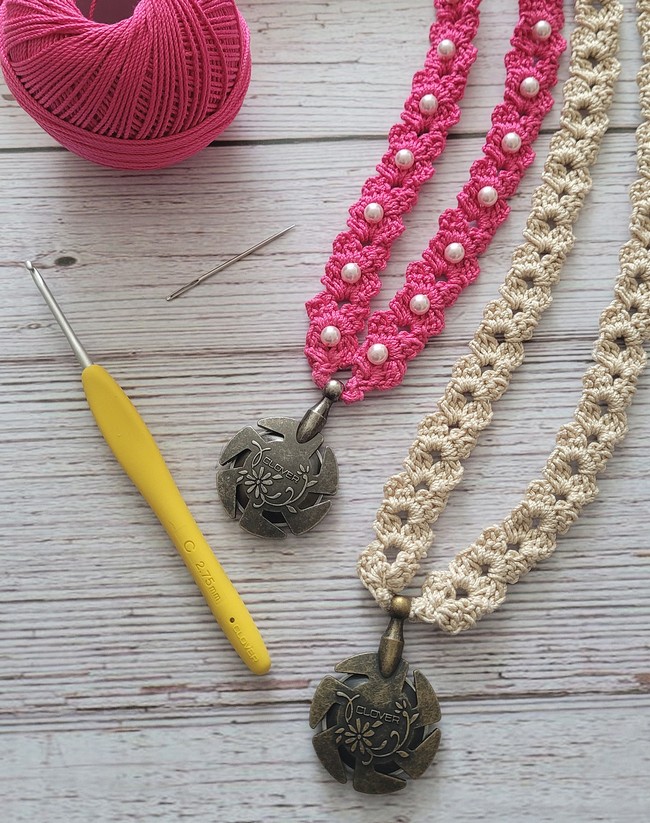 Yarn Cutter Necklace