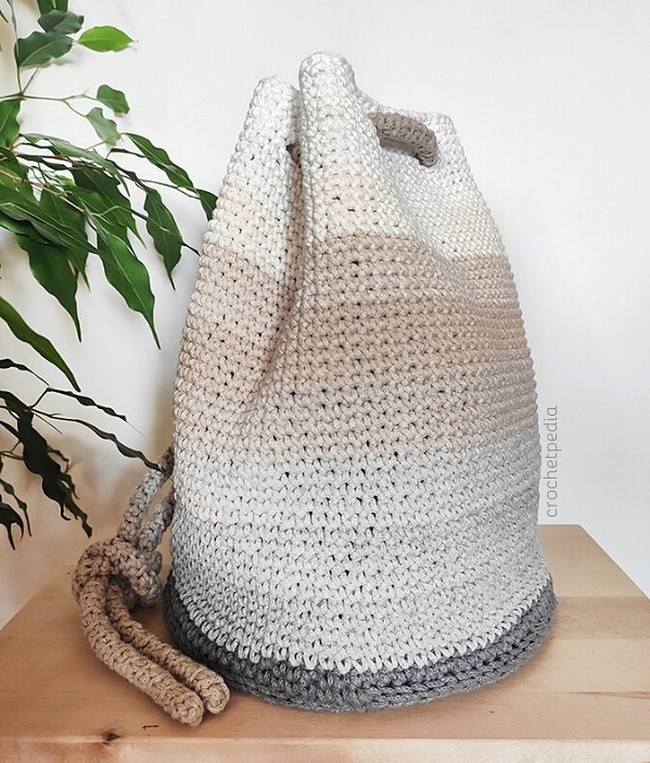 Easy Drawstring Bag