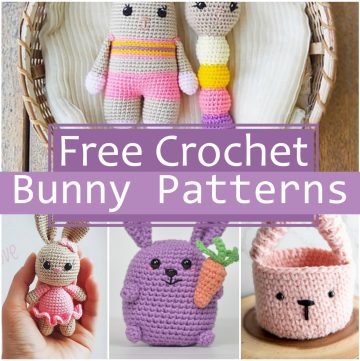 Free Crochet Bunny Patterns