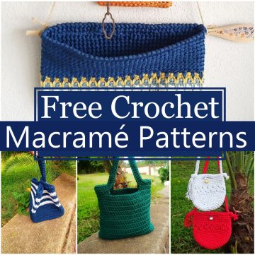 Free Crochet Macramé Patterns