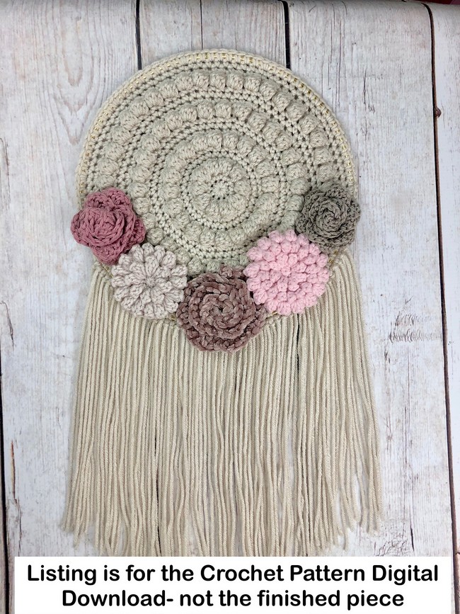 Crafty Boho Wall Hanger