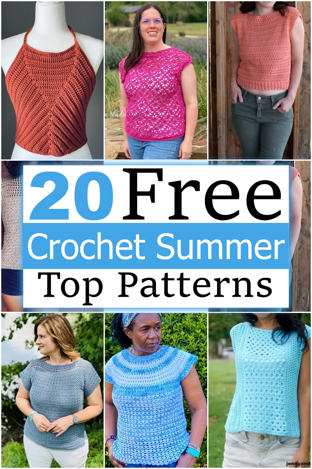 Crochet Summer Top Patterns