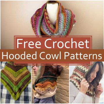 Free Crochet Hooded Cowl Patterns