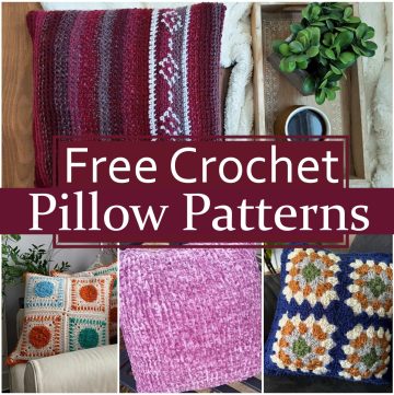 Free Crochet Pillow Patterns