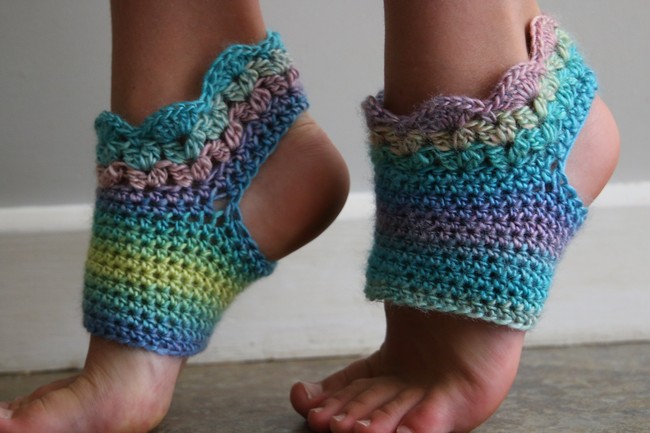 Mermaid Yoga socks