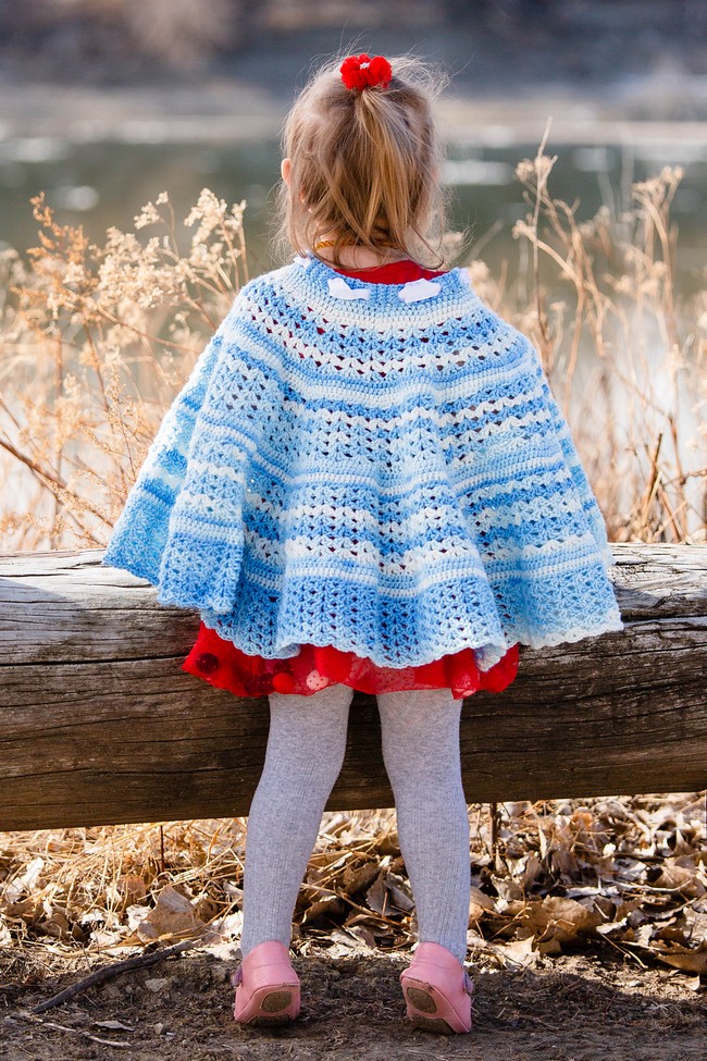 Toddler Poncho