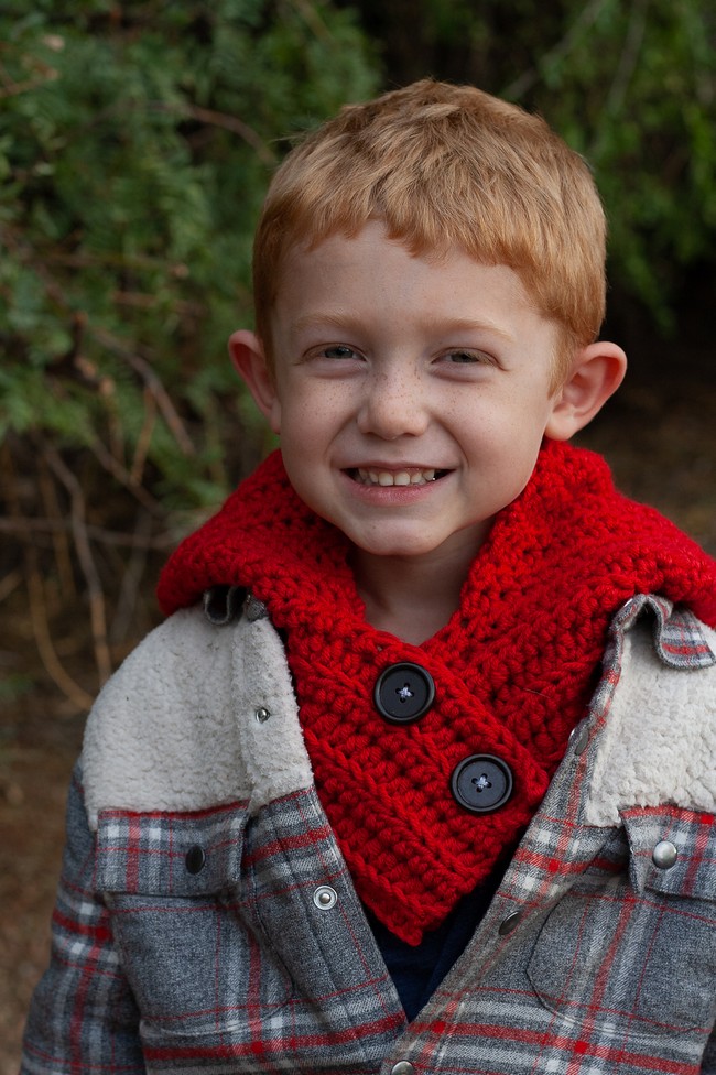 Windy Day Hooded Cowl