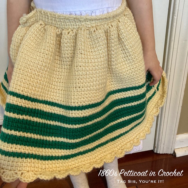 1860's Child's Petticoat