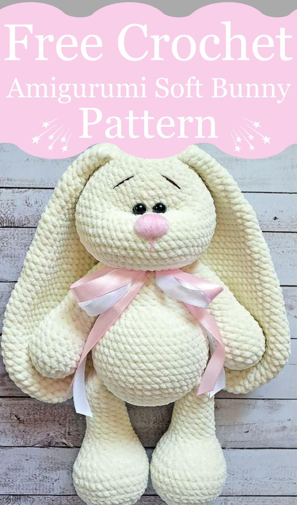 Amigurumi Soft Bunny Pattern