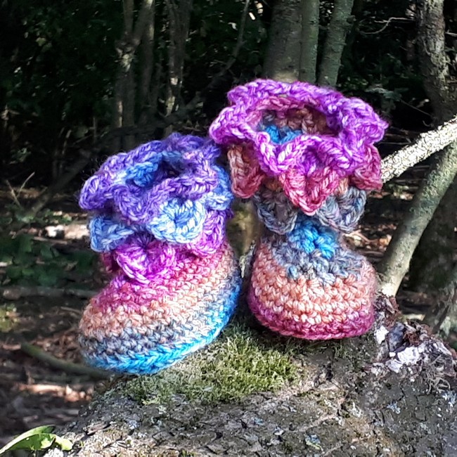 Baby Dragon Booties