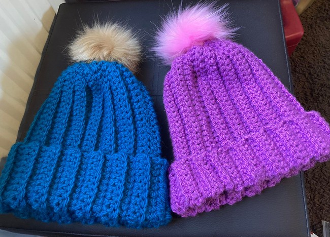 Beanie Winter Pom-Pom hat