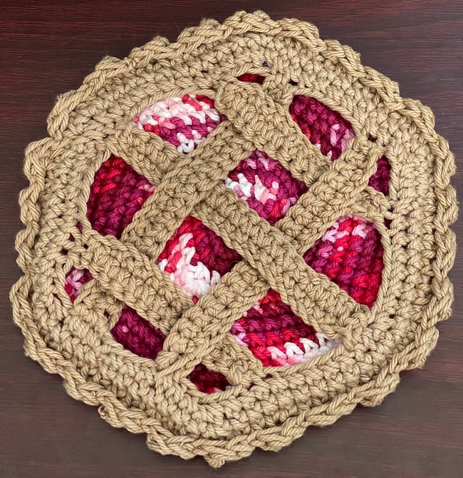 Cherry Pie Potholder