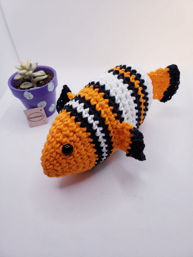 Clown Fish Amigurumi