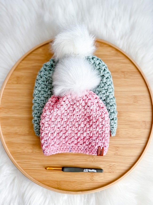 Cozy Pom Pom Beanie