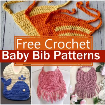 Crochet Baby Bib Patterns