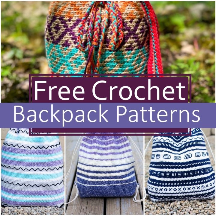 Crochet Backpack Patterns