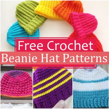 Crochet Beanie Hat Patterns