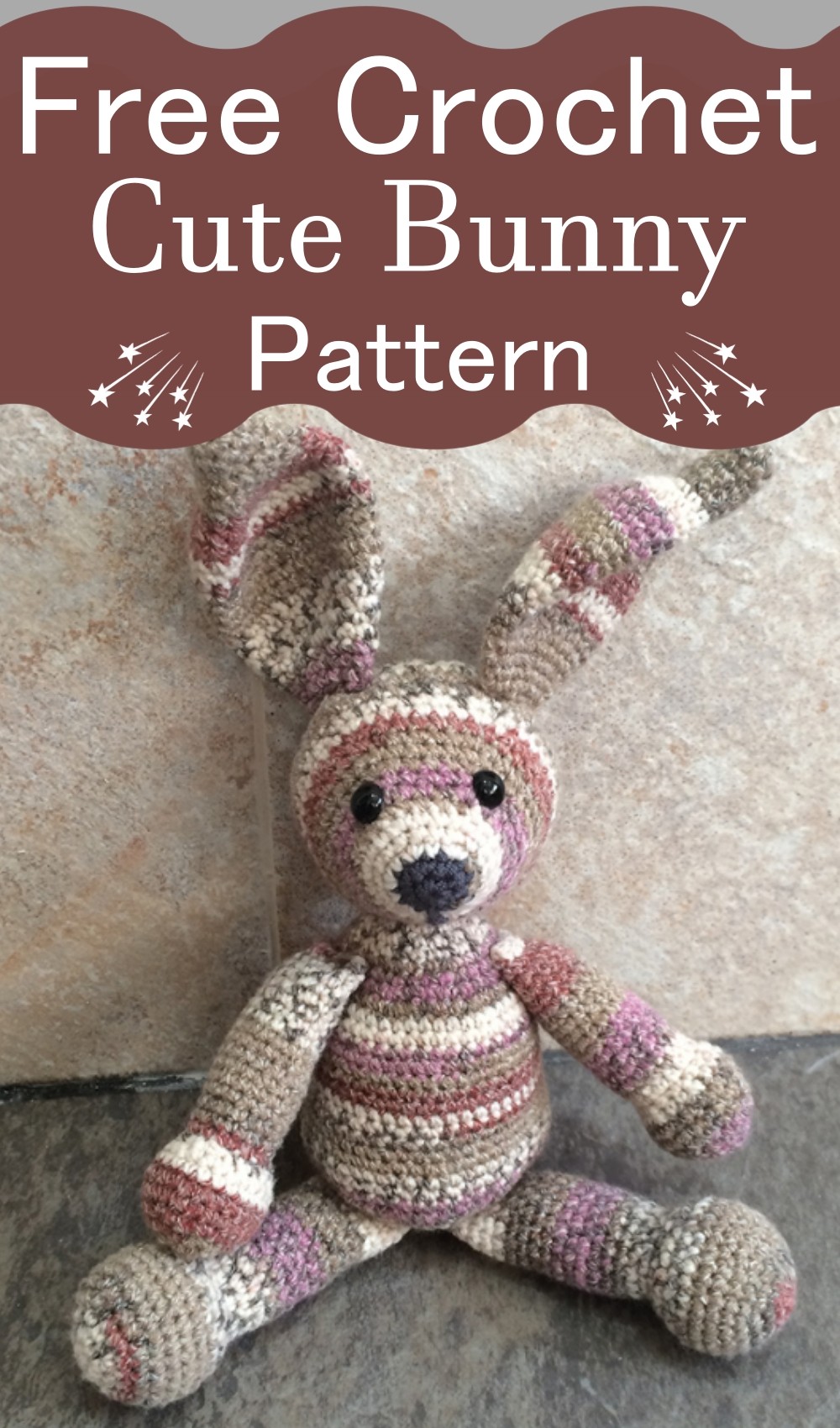 Crochet Cute Bunny Pattern