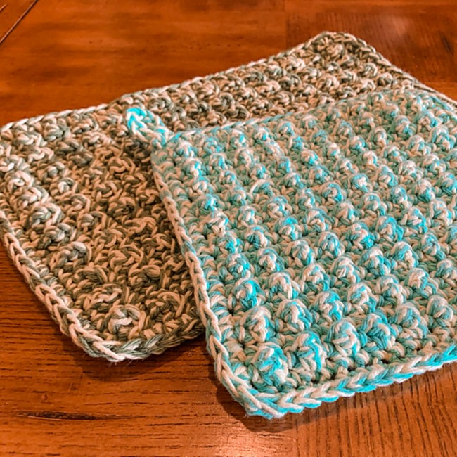 Crochet Hot Pads