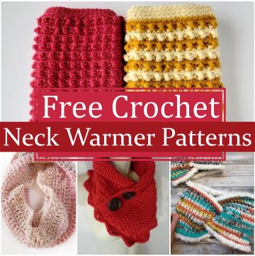 Crochet Neck Warmer Patterns